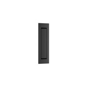 Cavity Slider Edge Pull | Matte Black gallery detail image