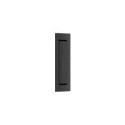 Cavity Slider Edge Pull | Matte Black gallery detail image