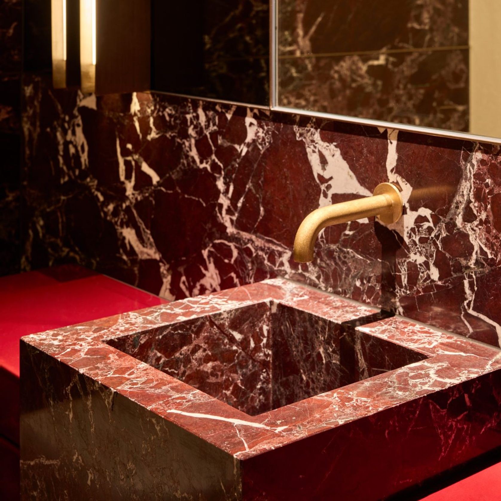 Rosso Levanto | Natural Stone Slab gallery detail image