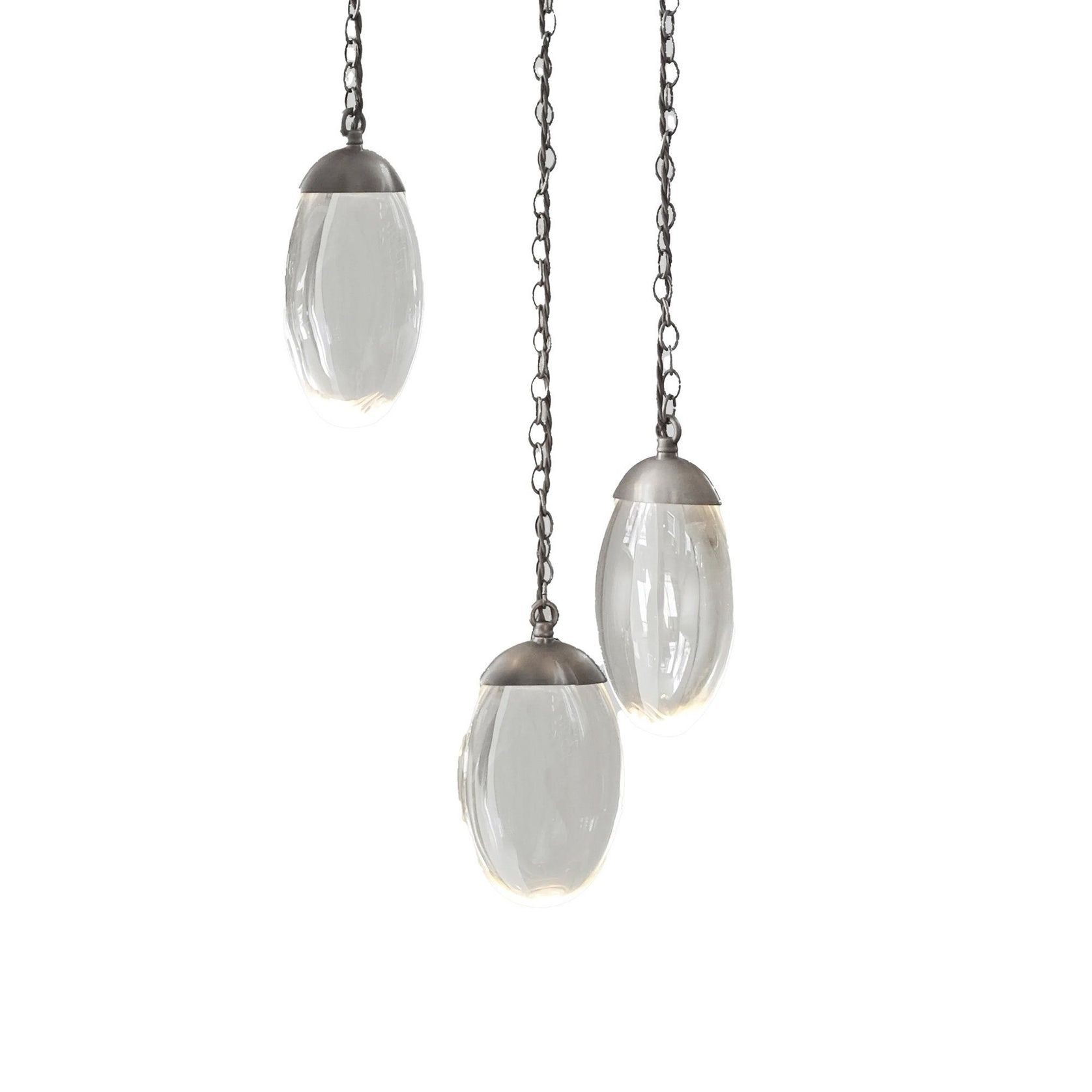 Celestial Pebble Chandelier gallery detail image