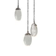 Celestial Pebble Chandelier gallery detail image