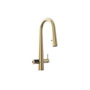 HydroTap G5 BCHA Celsius Plus All-In-One Pull-Out | Brushed Brass gallery detail image