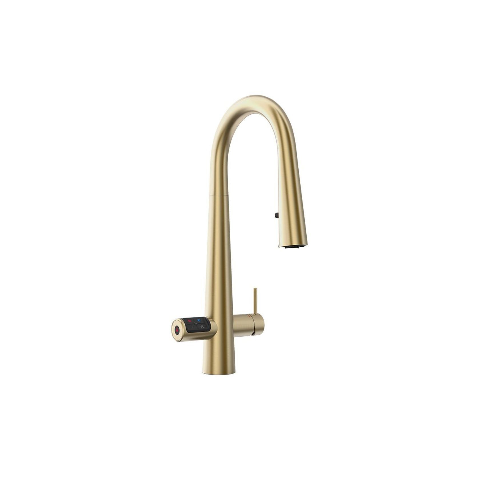 HydroTap G5 BCSHA Celsius Plus All-In-One Pull-Out | Brushed Brass gallery detail image