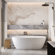 Endura Acrylic Cervo 1700 Freestanding Bath gallery detail image