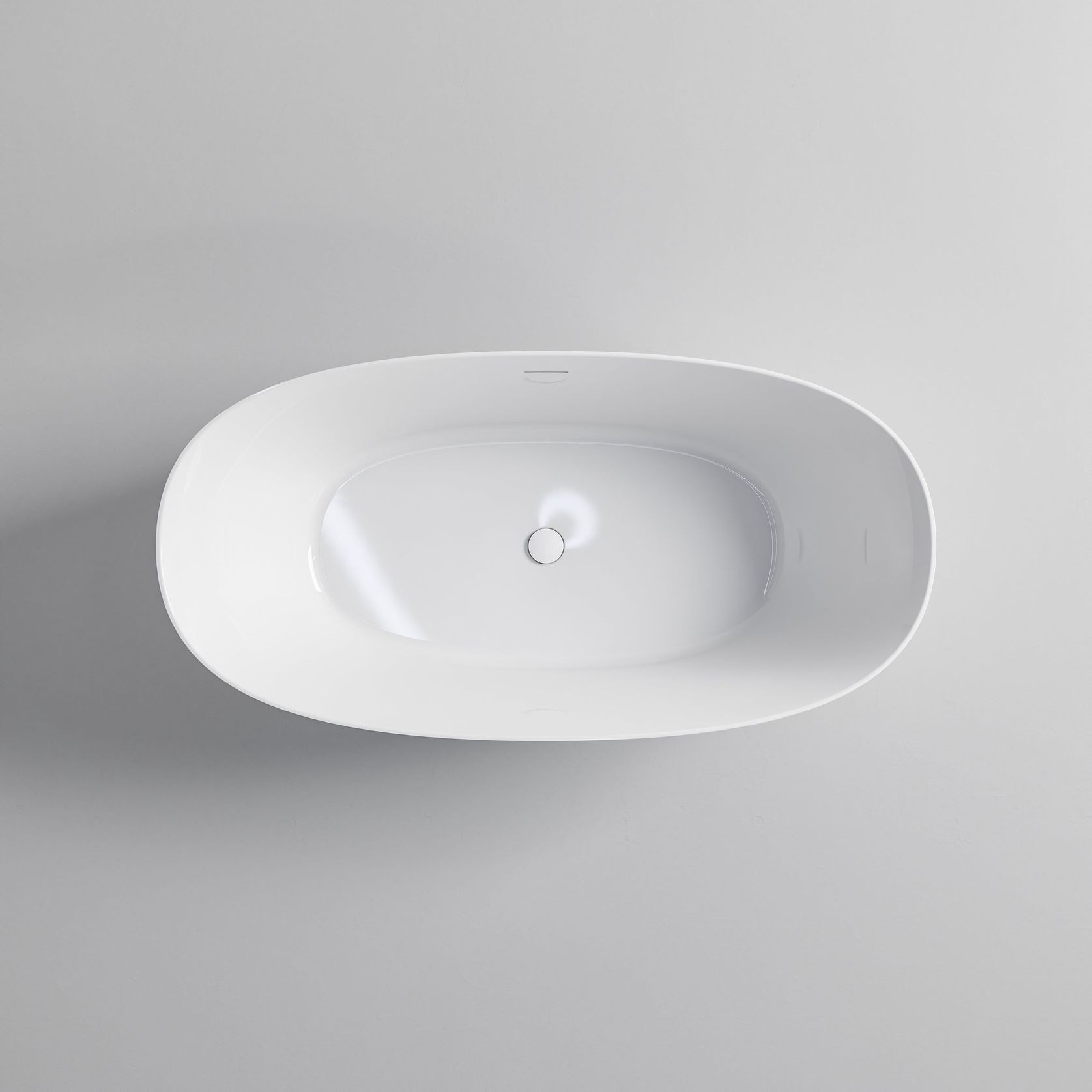 Endura Acrylic Cervo 1700 Freestanding Bath gallery detail image