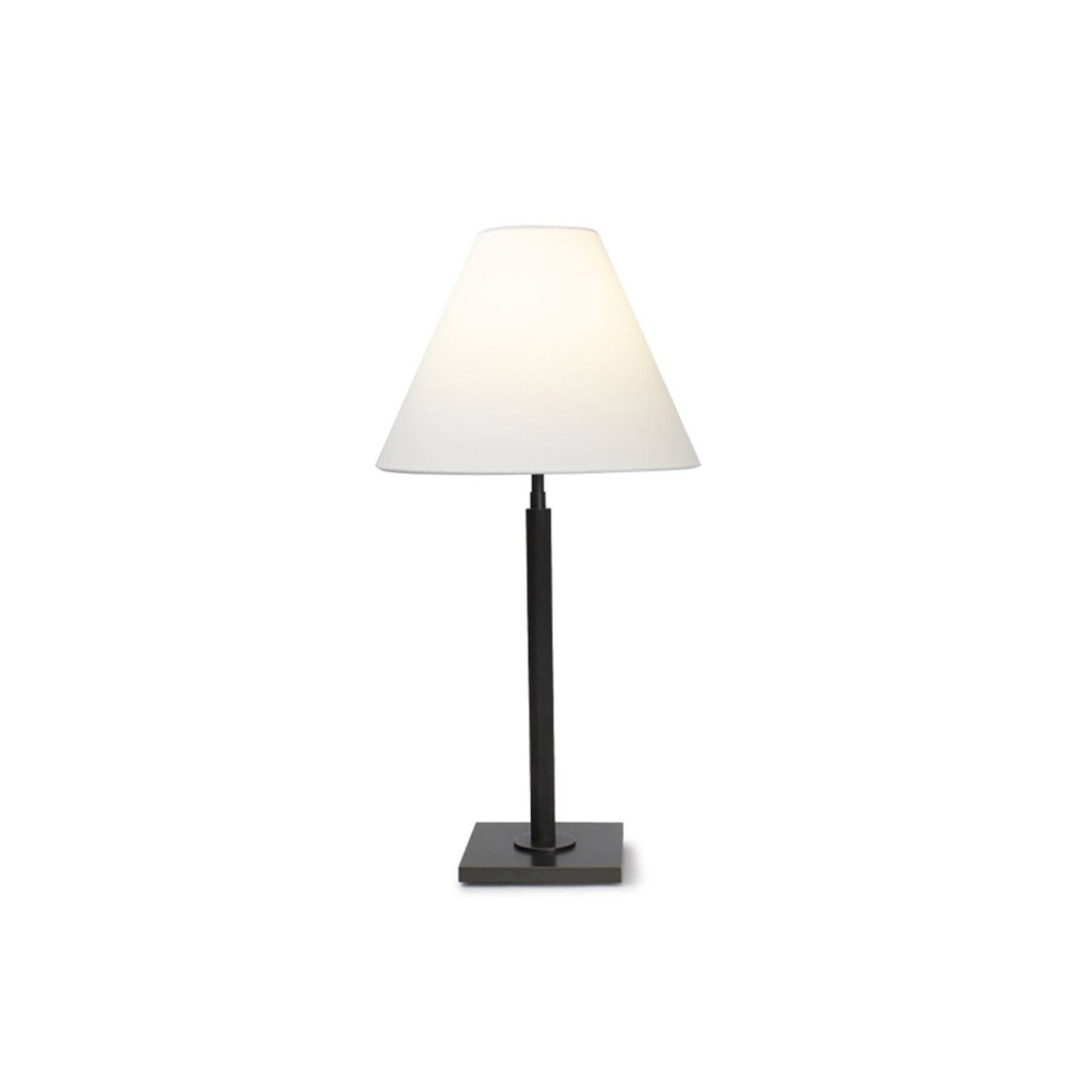 Tz - Chamonix Table Lamp - Knurled Bronze gallery detail image