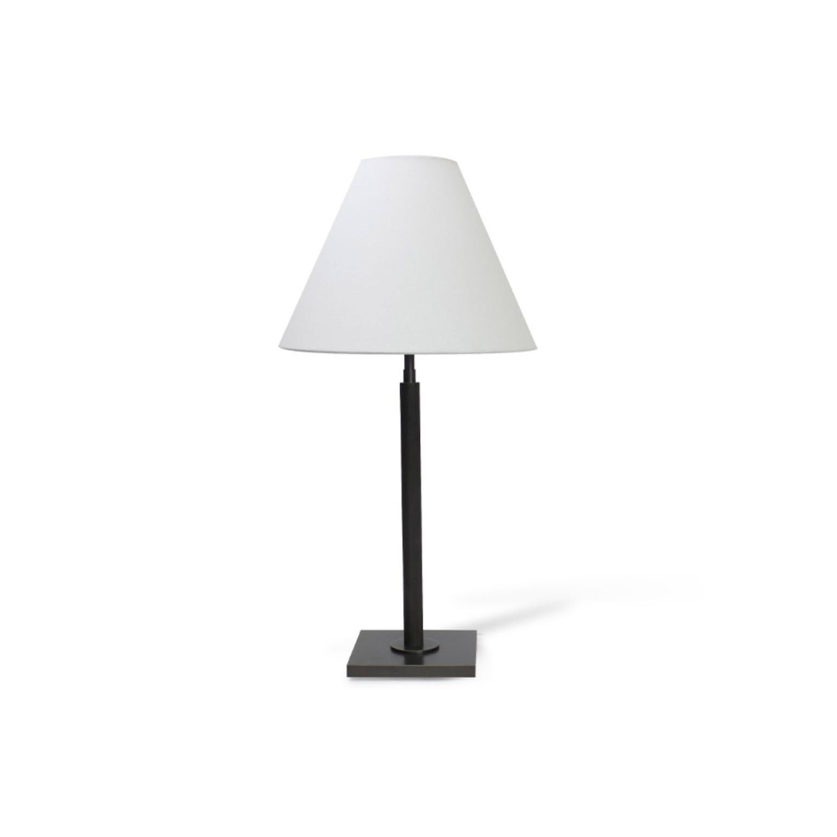 Tz - Chamonix Table Lamp - Knurled Bronze gallery detail image