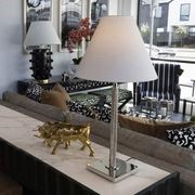 Chamonix Table Lamp - Polished Nickel gallery detail image