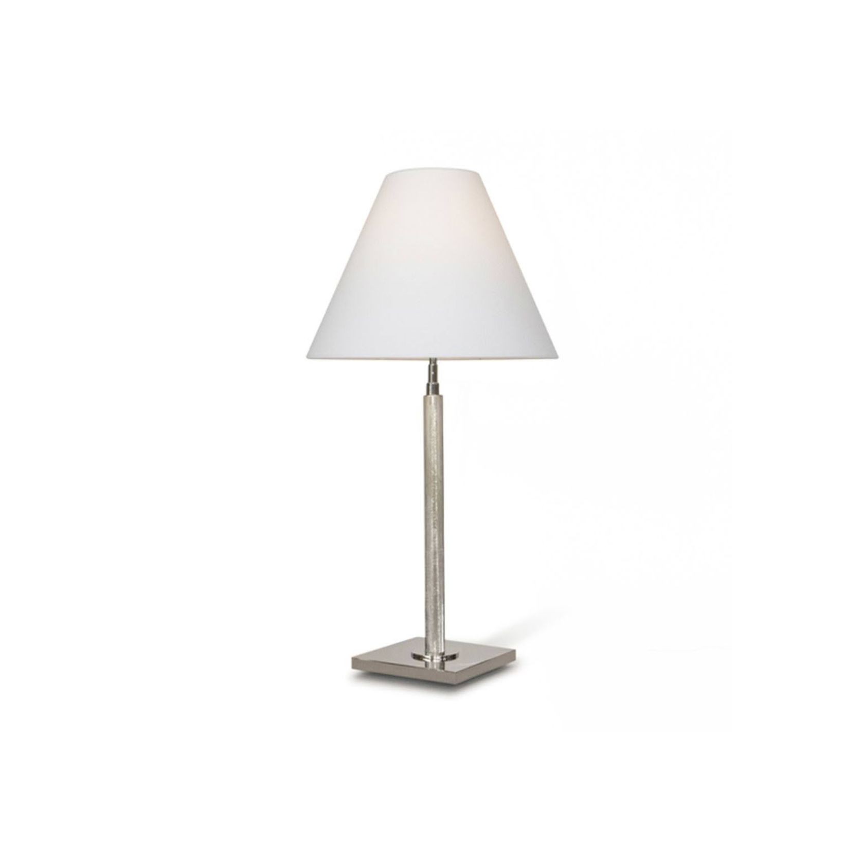 Chamonix Table Lamp - Polished Nickel gallery detail image