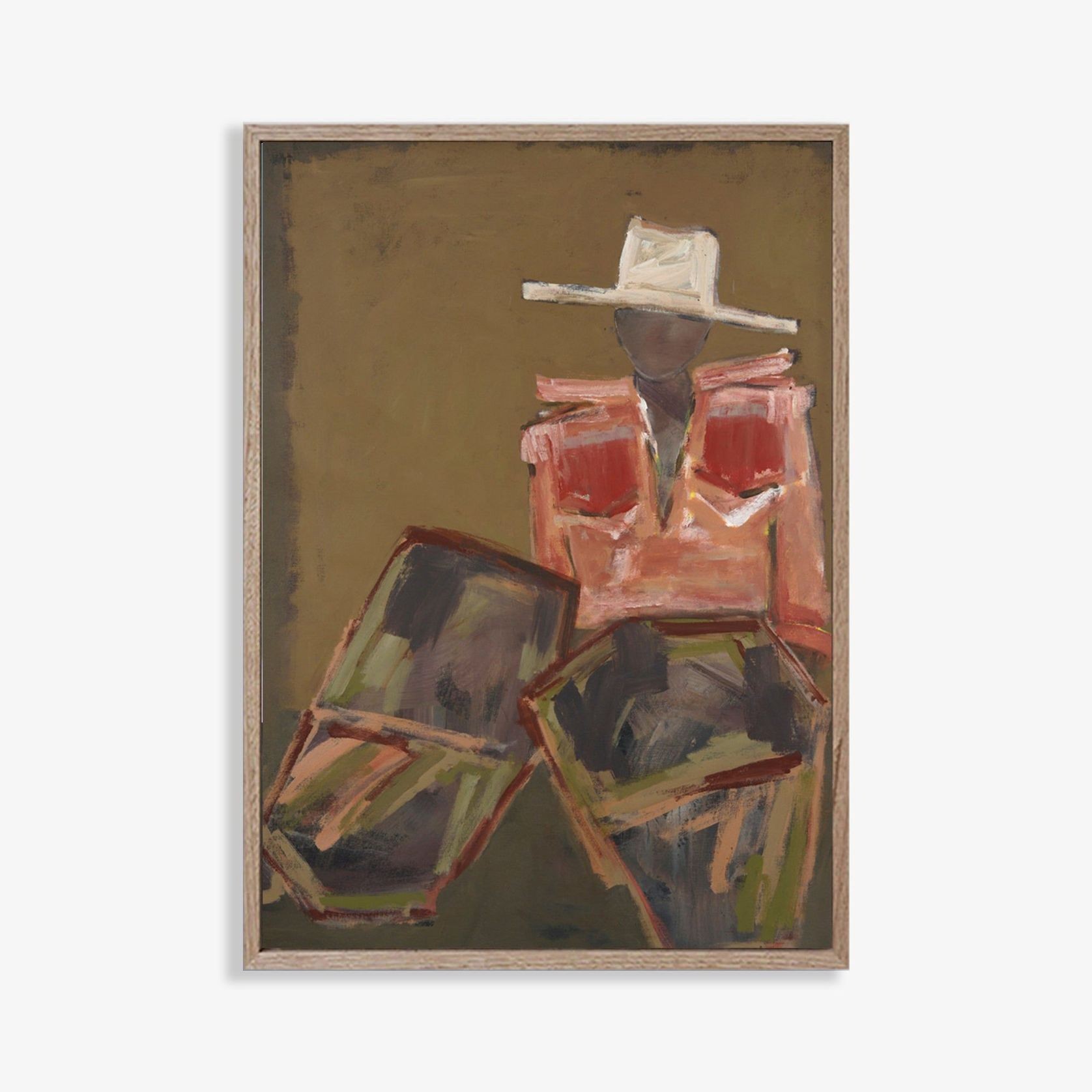 Chaps Rodeo - Limited Edition Print gallery detail image