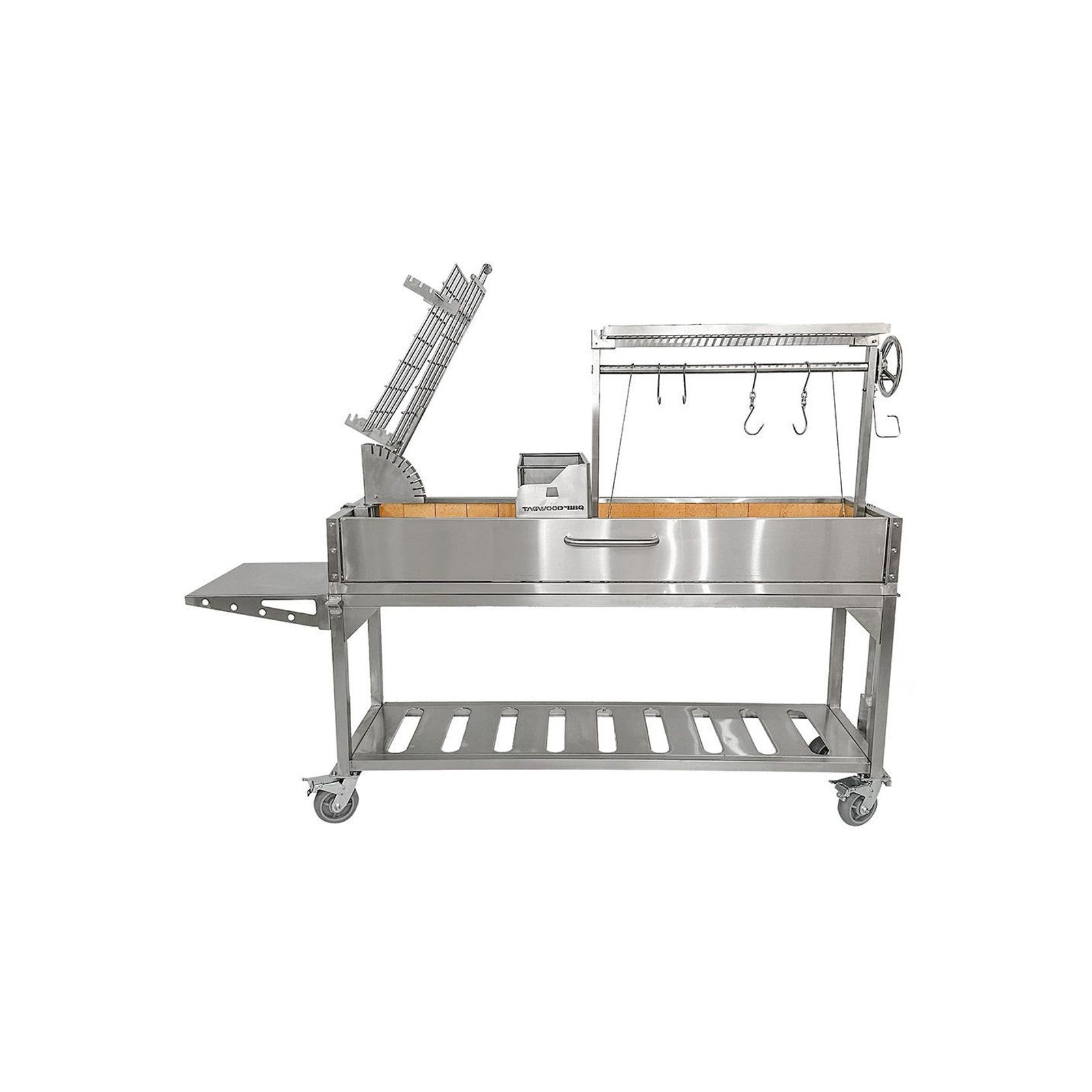 Argentine Santa Maria Charcoal & Woodfired Parilla Grill | BBQ06SS gallery detail image