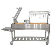 Argentine Santa Maria Charcoal & Woodfired Parilla Grill | BBQ06SS gallery detail image