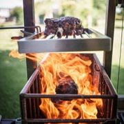 Tagwood BBQ Argentine Santa Maria Wood Fire & Charcoal Grill | BBQ03SS gallery detail image