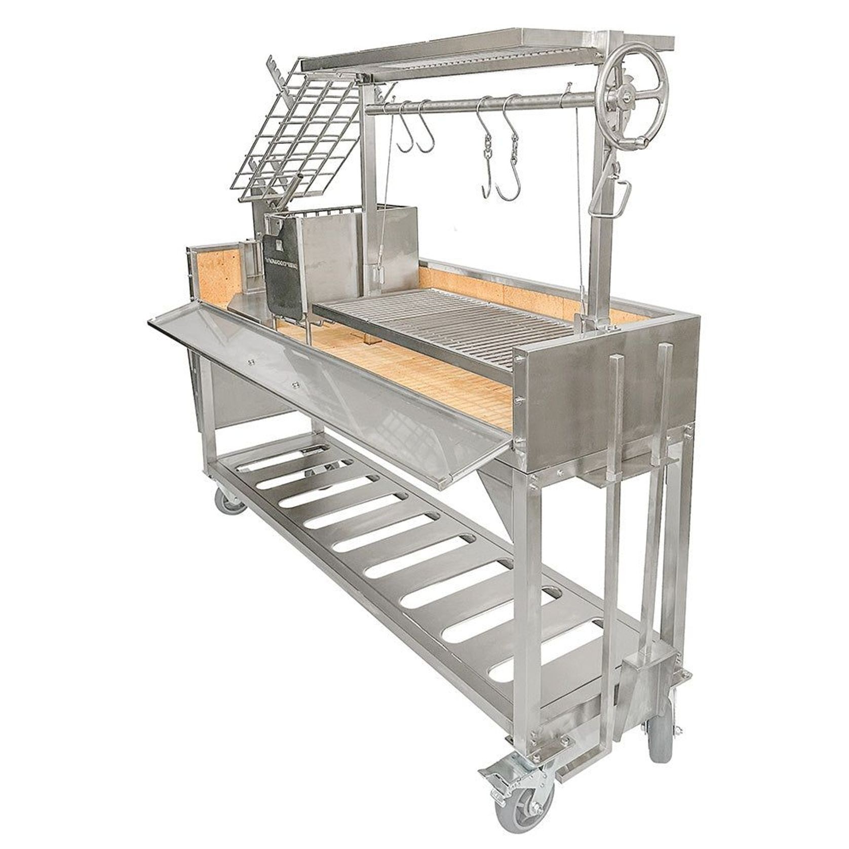 Argentine Santa Maria Charcoal & Woodfired Parilla Grill | BBQ06SS gallery detail image