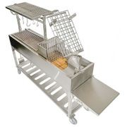 Argentine Santa Maria Charcoal & Woodfired Parilla Grill | BBQ06SS gallery detail image