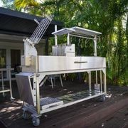 Argentine Santa Maria Charcoal & Woodfired Parilla Grill | BBQ06SS gallery detail image