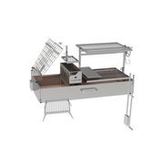 Argentine Santa Maria Charcoal & Woodfired Gaucho Grill | BBQ28SS gallery detail image