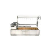 BBQ05SS Santa Maria Argentine Charcoal & Woodfired Parilla Grill gallery detail image