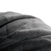 Pierre Fur Bean Bag - Charcoal gallery detail image
