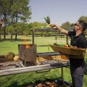 Argentine Extra Large Charcoal & Woodfired Parilla Grill | BBQ26SS gallery detail image