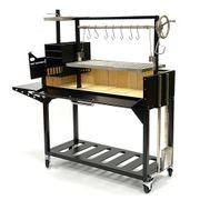 BBQ03SI Argentine Santa Maria Charcoal & Woodfired Parrilla Grill gallery detail image