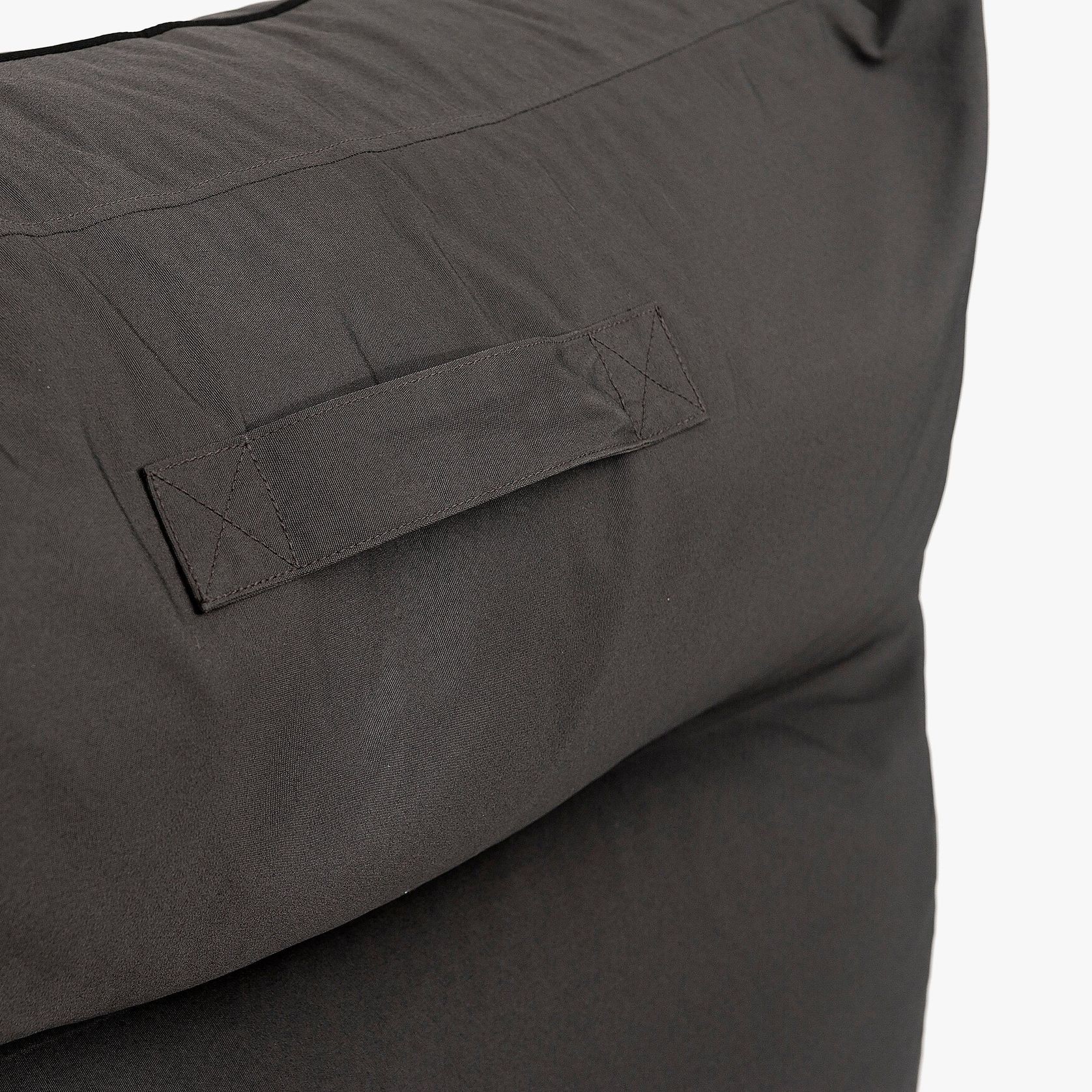 Session Outdoor Bean Bag Lounger Charcoal gallery detail image