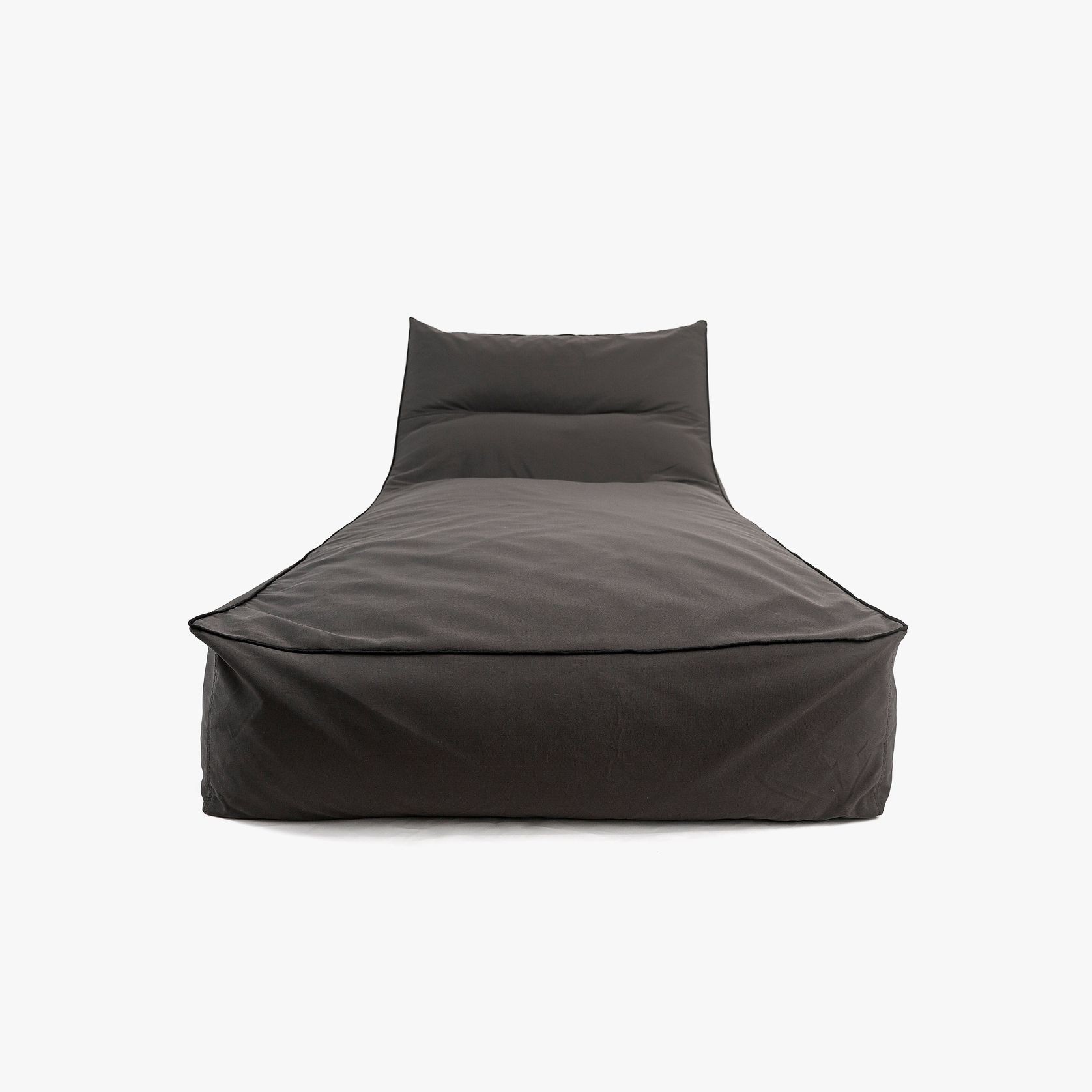 Session Outdoor Bean Bag Lounger Charcoal ArchiPro NZ