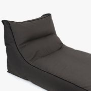Session Outdoor Bean Bag Lounger Charcoal gallery detail image