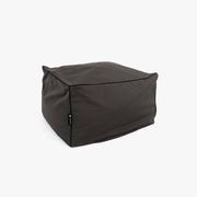Session Outdoor Bean Bag Ottoman Charcoal gallery detail image