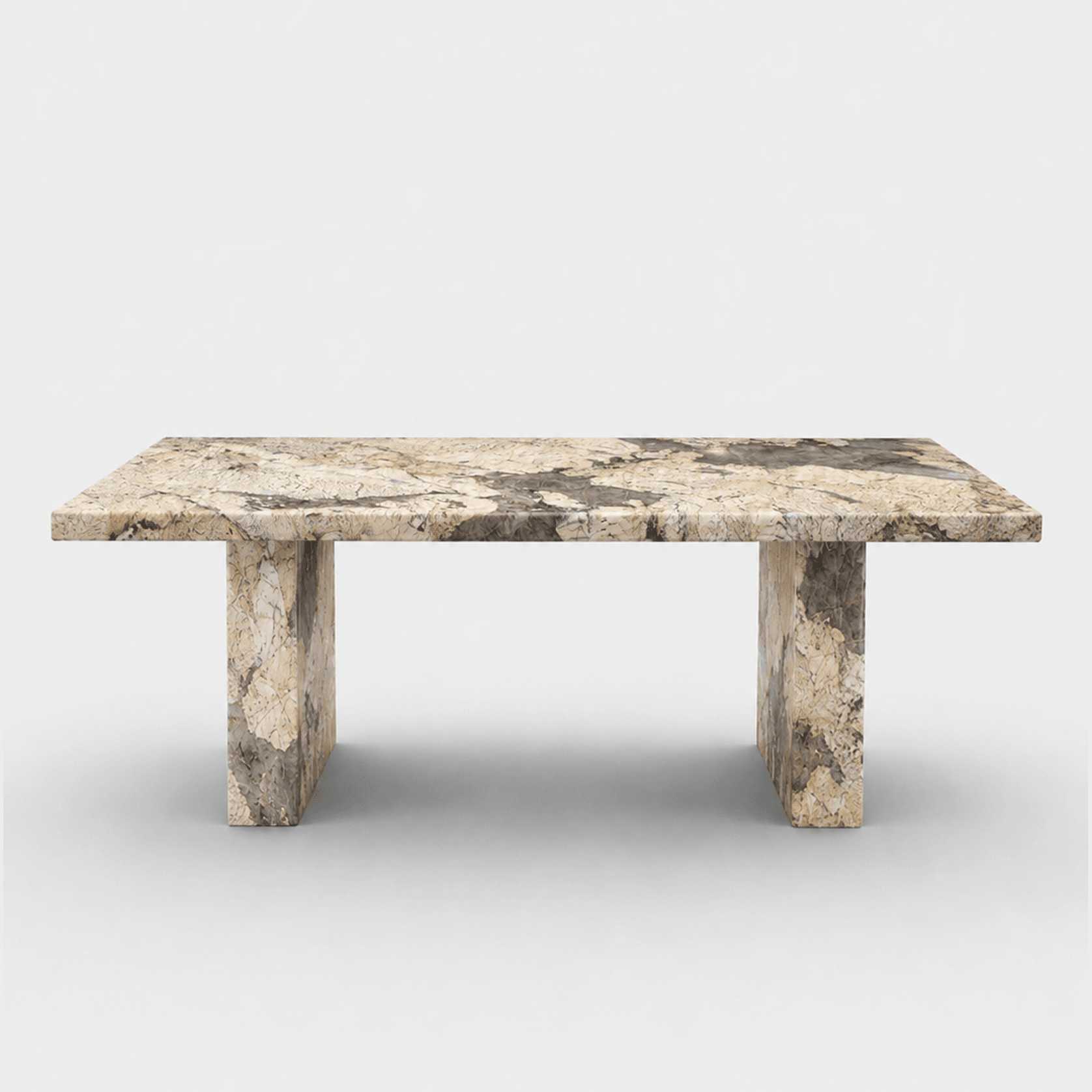 Sachi Dining Table - Patagonia Quartzite gallery detail image