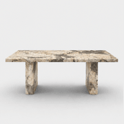 Sachi Dining Table - Patagonia Quartzite gallery detail image