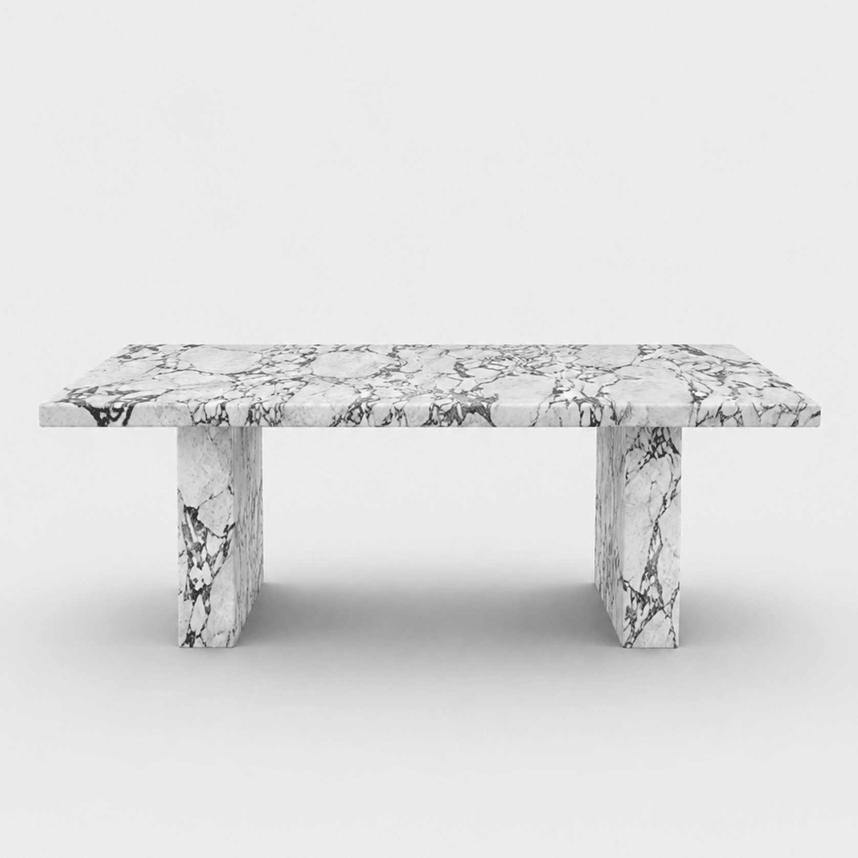 Sachi Dining Table - Viola Calacatta Marble gallery detail image