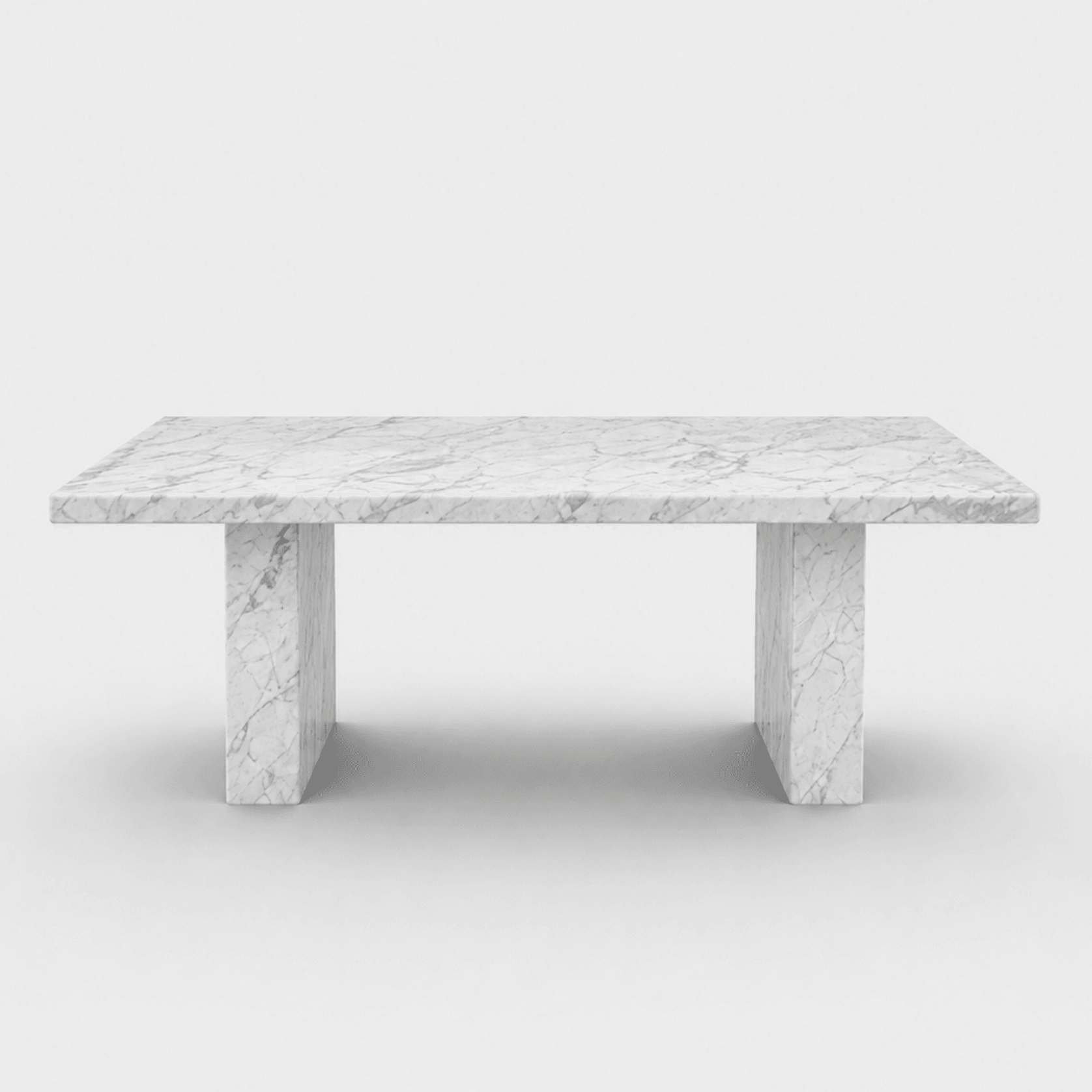Sachi Dining Table - Carrara Marble gallery detail image