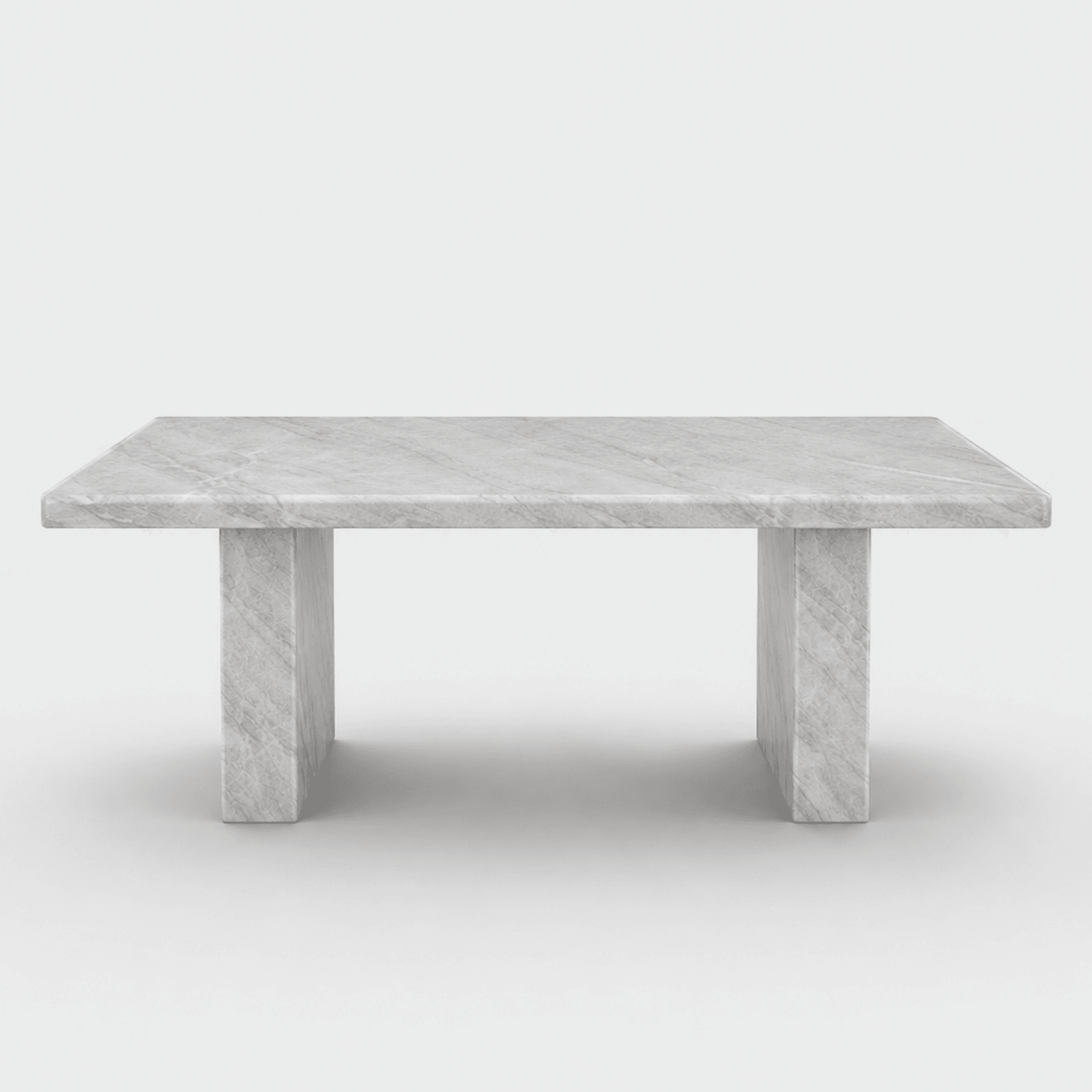 Sachi Dining Table - Taj Mahal Quartzite gallery detail image
