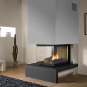 Cheminee Chazelles D1000EPI Designer Wood Fireplace gallery detail image