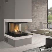 Cheminee Chazelles D1000EPI Designer Wood Fireplace gallery detail image