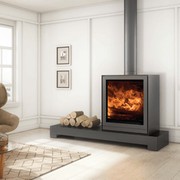Cheminee Chazelles TQH43 Wood Burning Fireplace gallery detail image