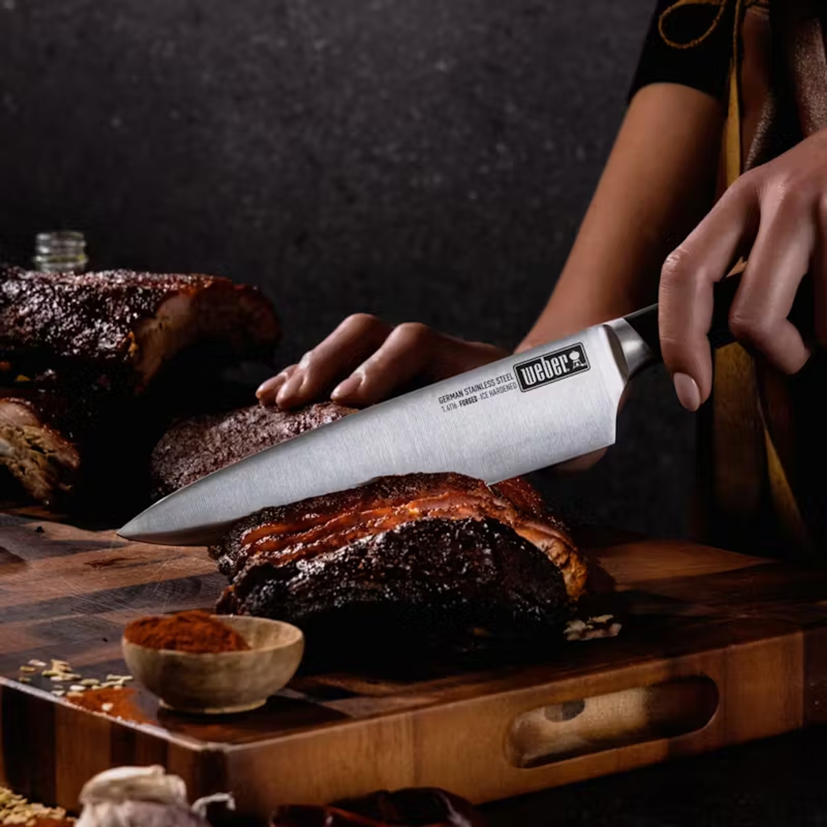 Weber Chefs Knife 20cm gallery detail image