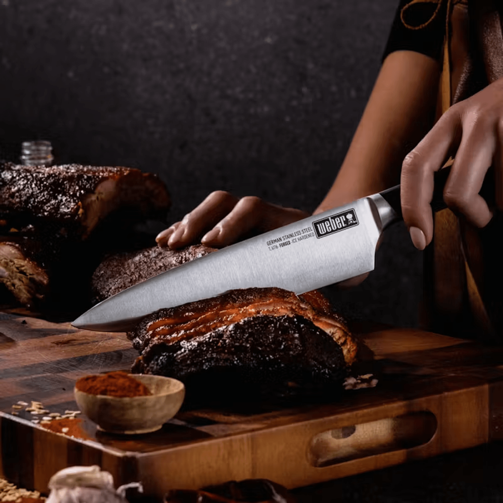 Weber Chefs Knife 20cm gallery detail image