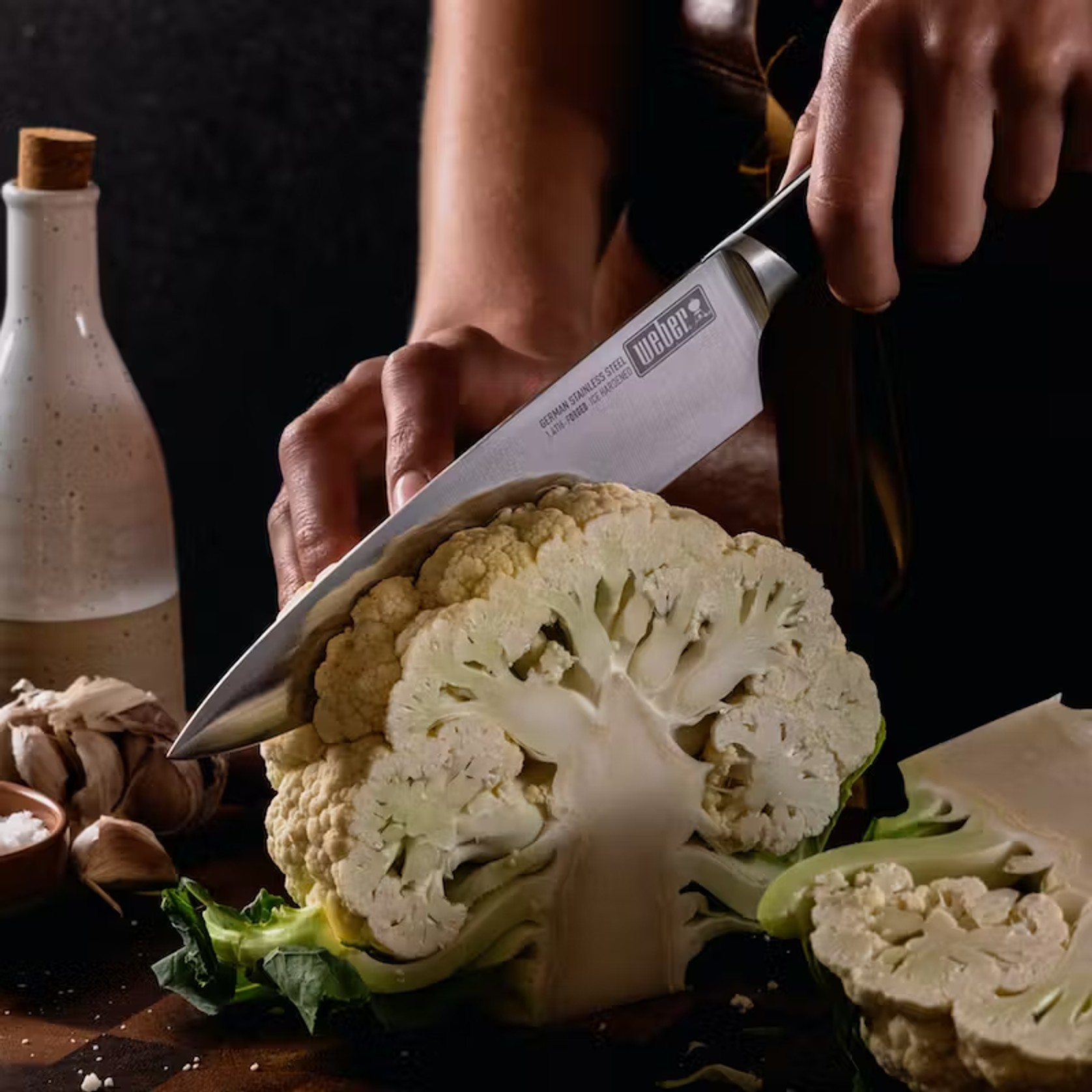 Weber Chefs Knife 20cm gallery detail image