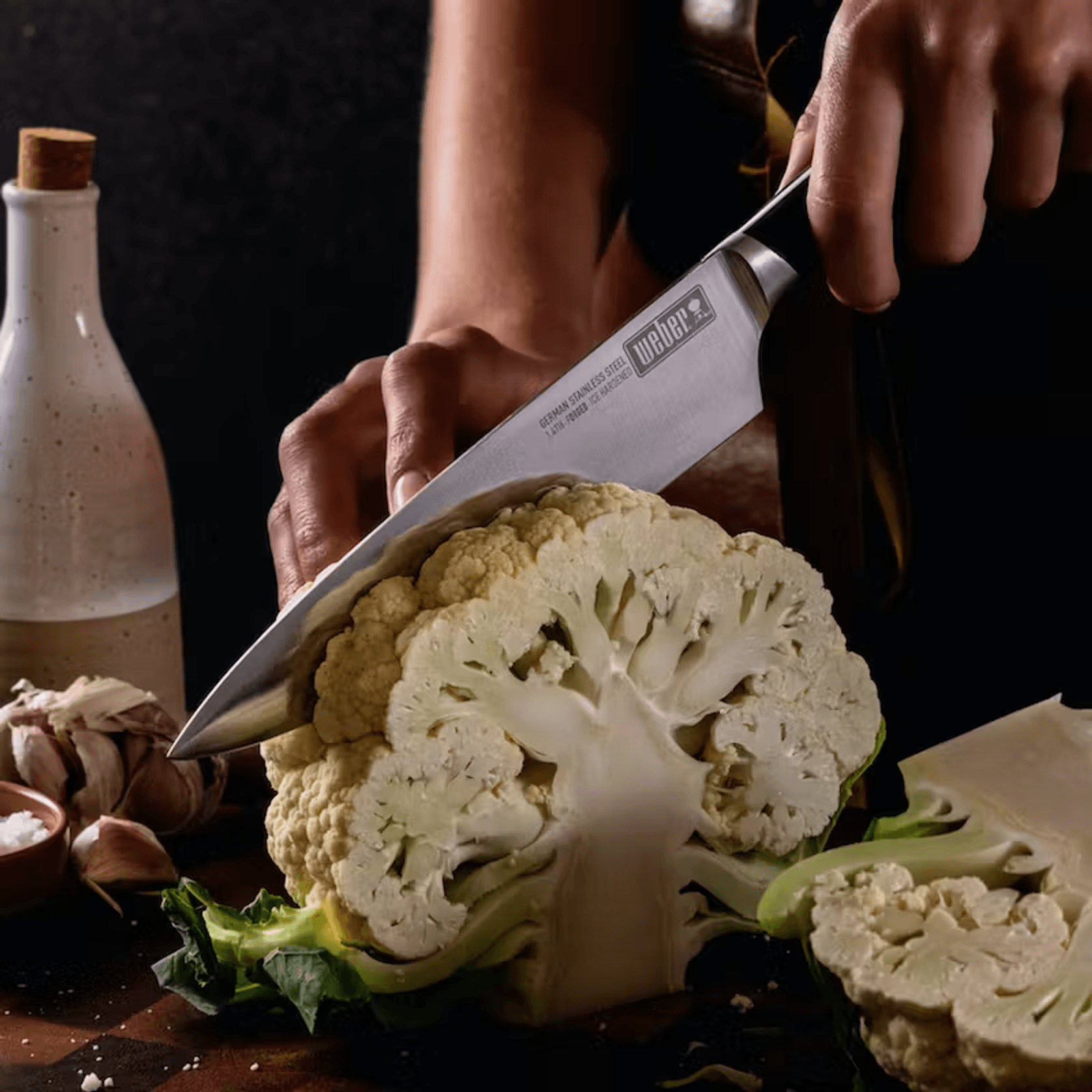 Weber Chefs Knife 20cm gallery detail image