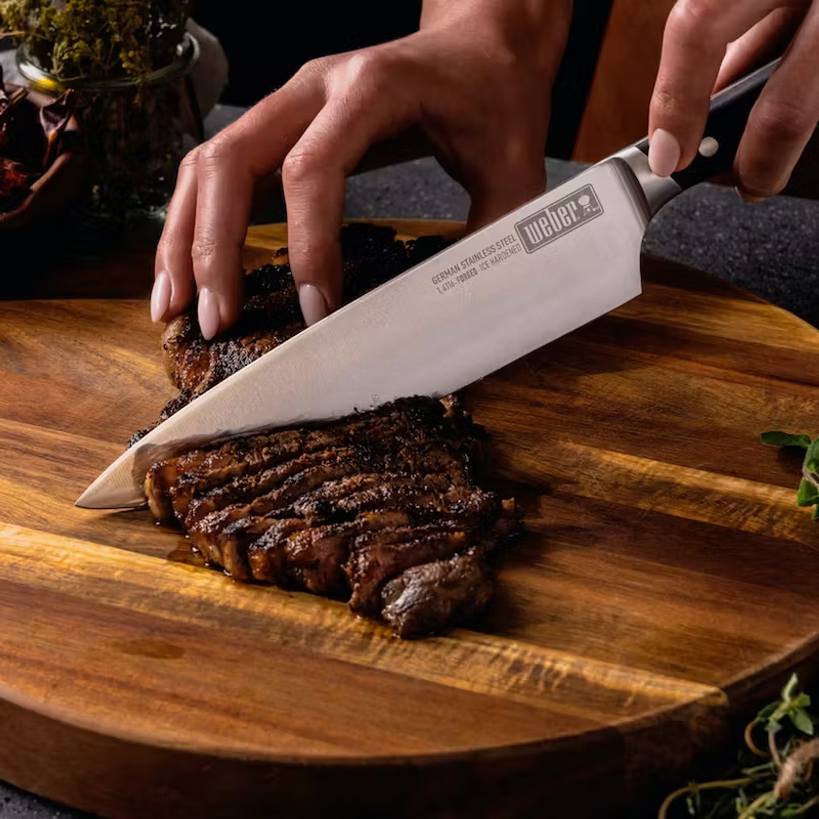 Weber Chefs Knife 20cm gallery detail image