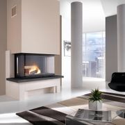 Cheminee Chazelles D10003V Designer Wood Fireplace gallery detail image