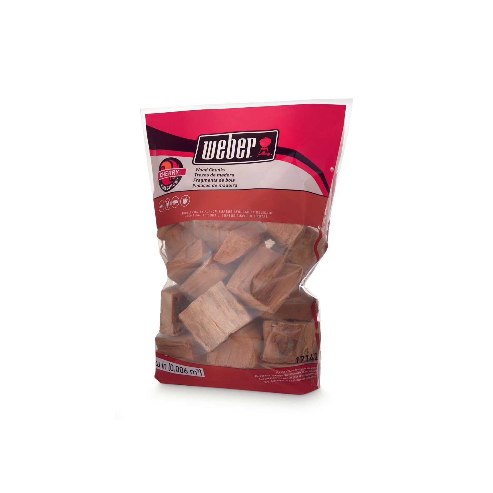 Weber Wood Chunks (1.8kg) gallery detail image