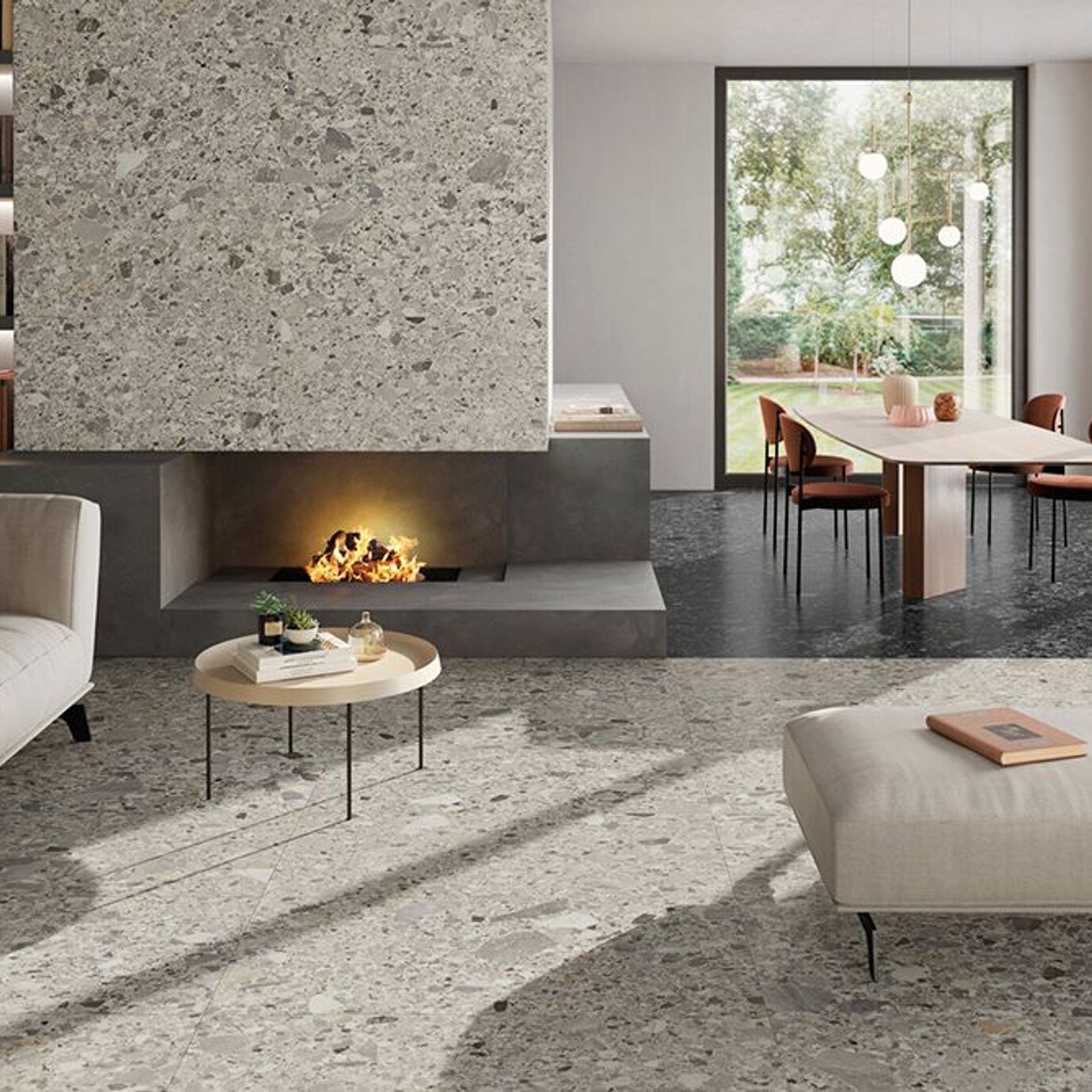 Chiaroscuro Tile by Monosibec gallery detail image