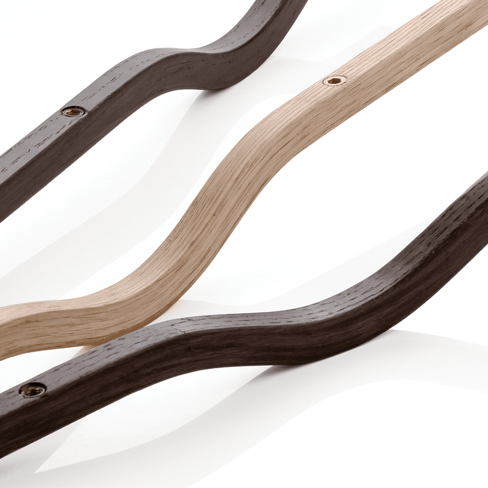 Chicama THIN Wave Appliance Pull Timber Handles gallery detail image