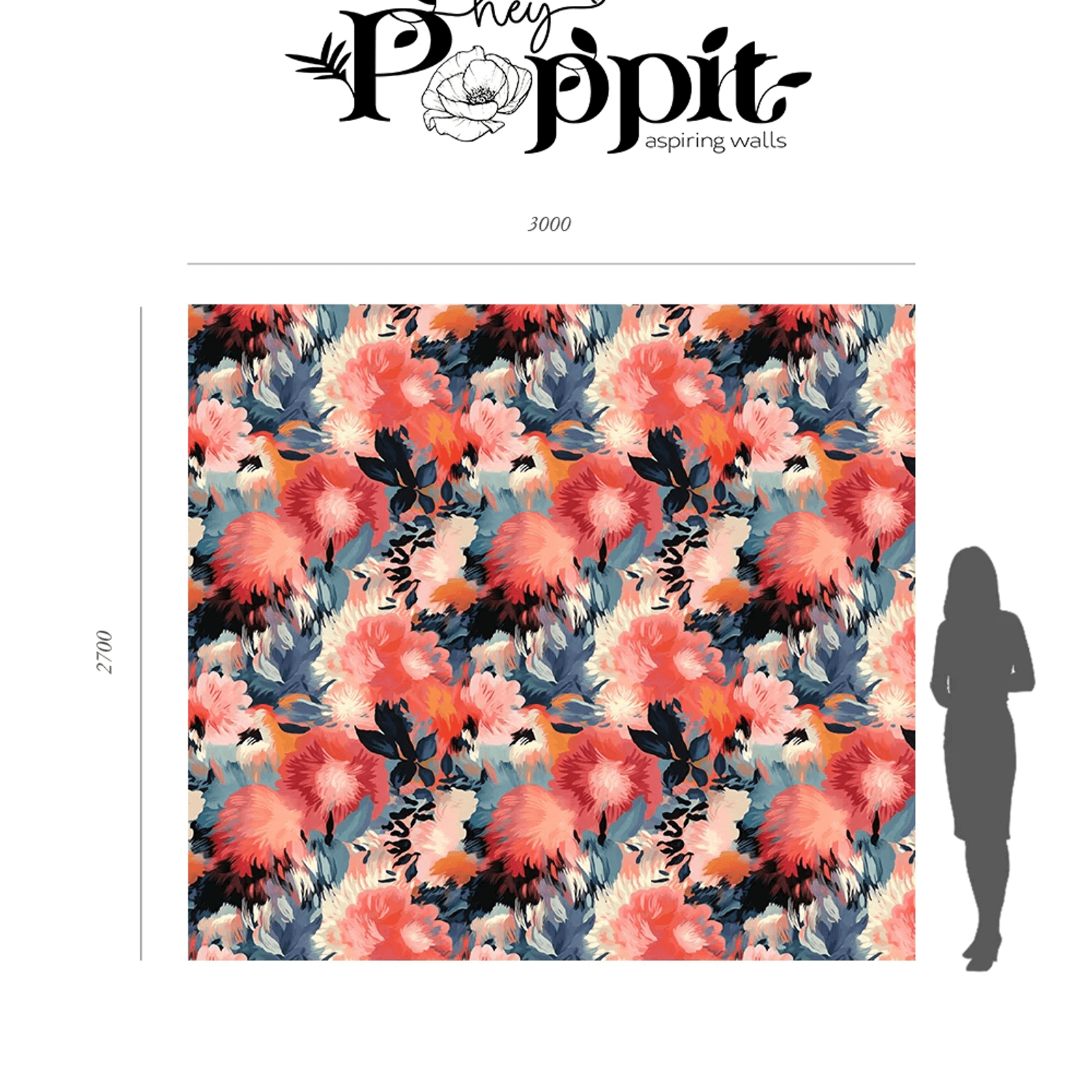 Hey Poppit Wallpaper No. Chloe gallery detail image