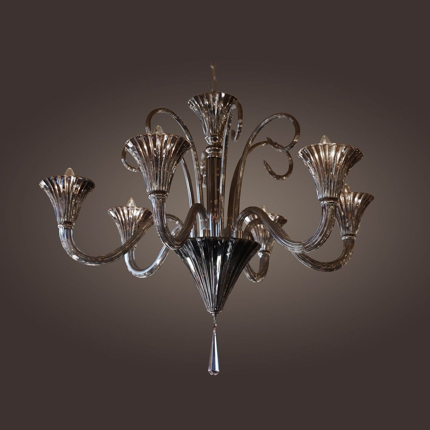 Sartorial 6 Light Chandelier gallery detail image