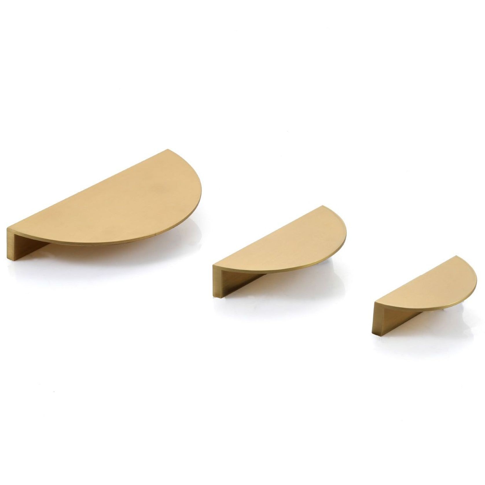 Circ Semi Circle Pull Handle gallery detail image