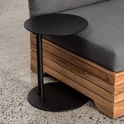 CIRCULAR ALUMINIUM SIDE TABLE gallery detail image